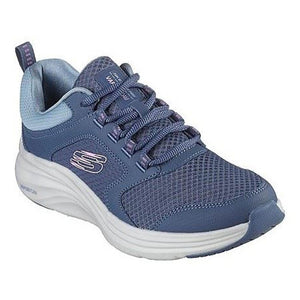 Women's Wide Fit Skechers 150023 Vapor Foam Trainers