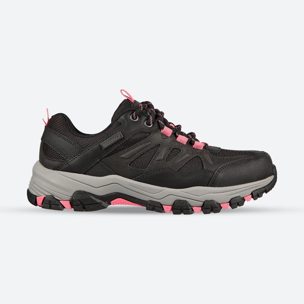 Women's Wide Fit Skechers 167003 Selmen Outdoor Trainers