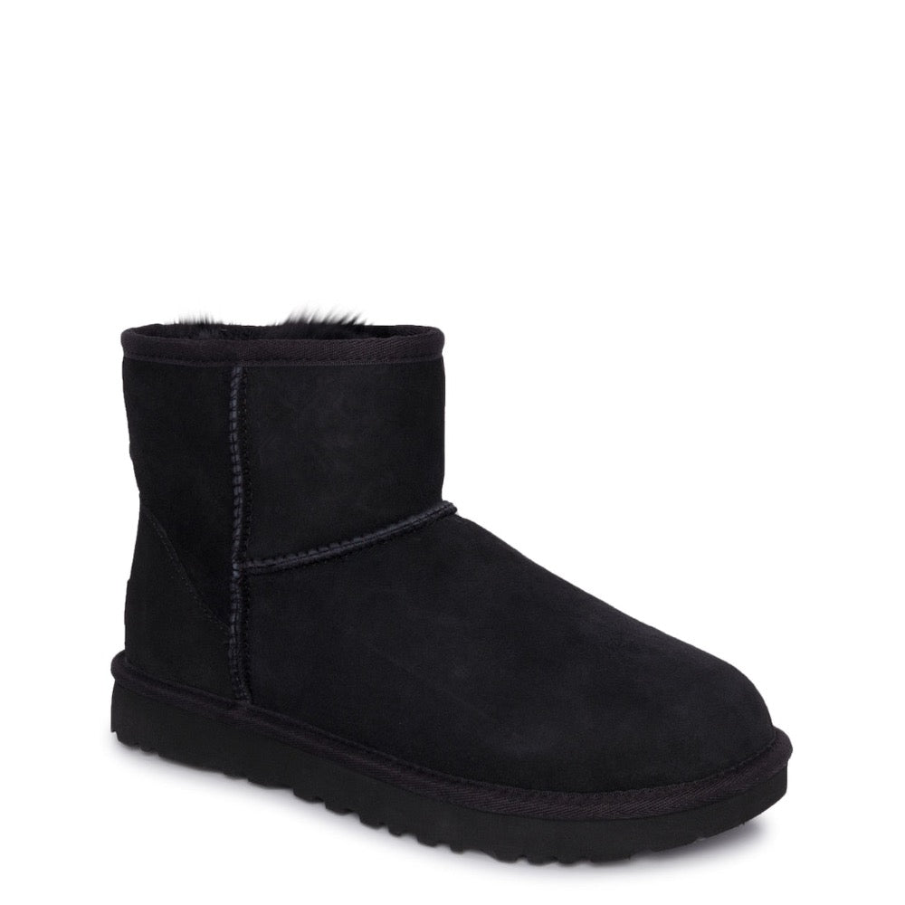 Ugg Women's Classic Mini II Suede Boot Black