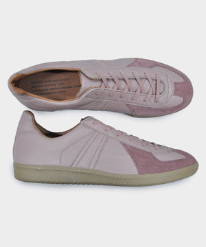 Reproduction of Found German Military Trainers in Dusty Rose