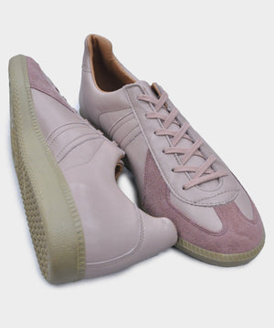 Reproduction of Found German Military Trainers in Dusty Rose