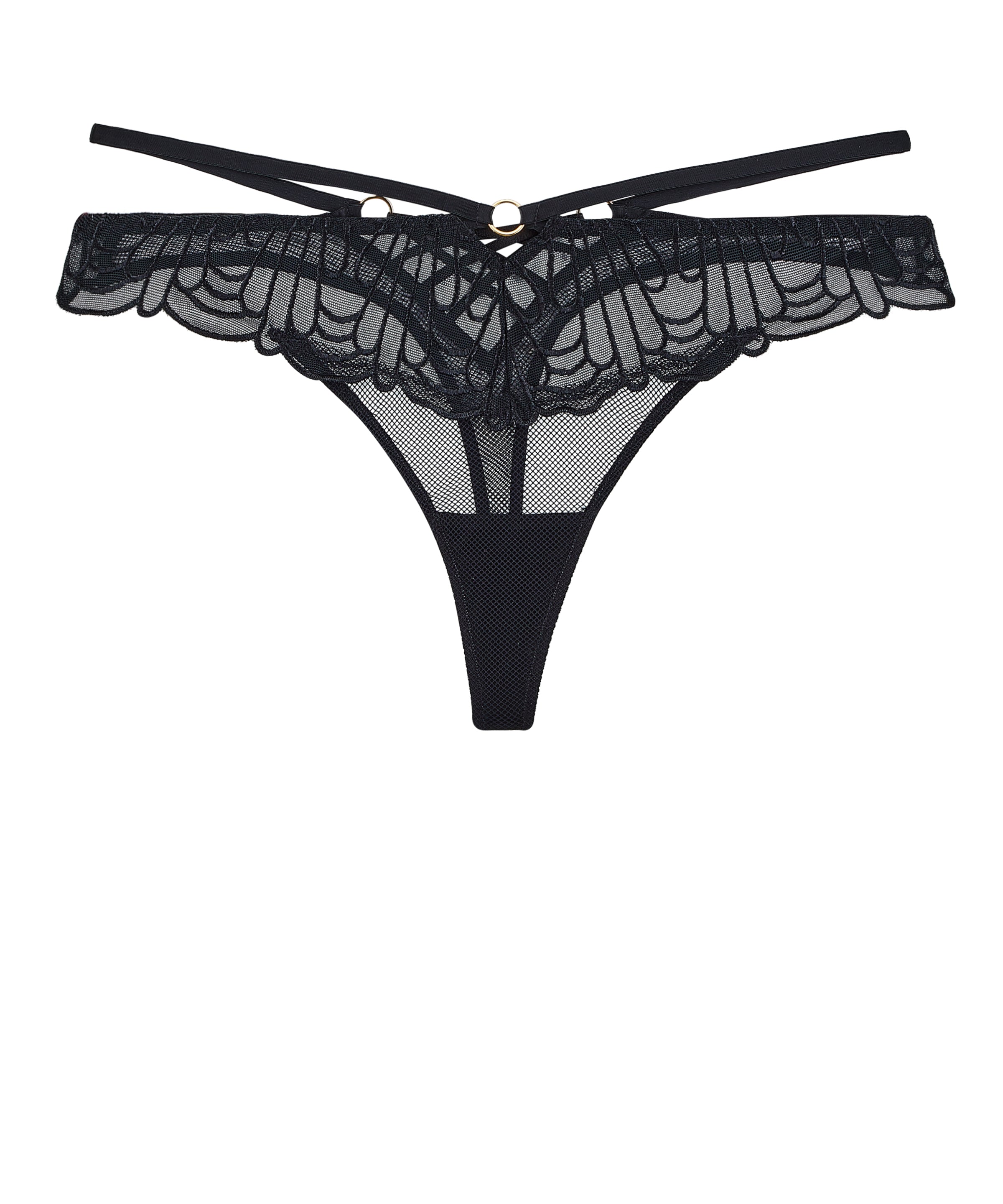 Aubade L'Indomptable Tanga Black