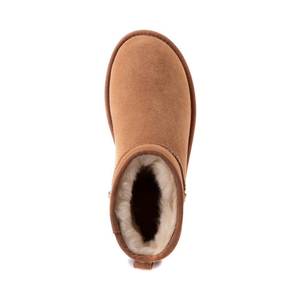 Ugg Women's Classic Mini II Suede Boot Chestnut