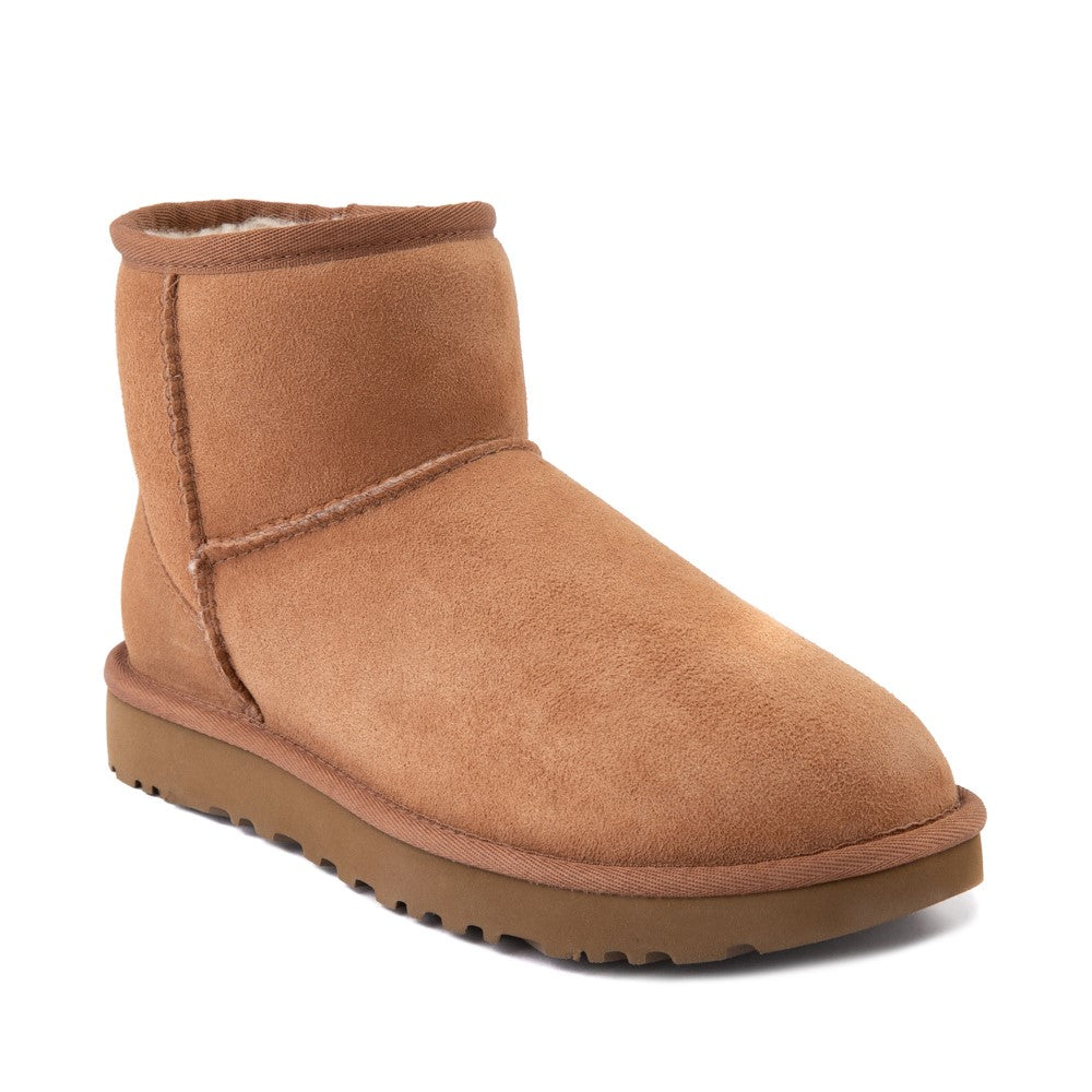 Ugg Women's Classic Mini II Suede Boot Chestnut