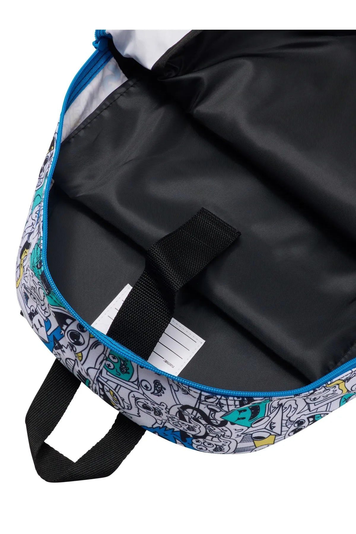 Smiggle - Lets Go Paint Your Own Bag Backpack