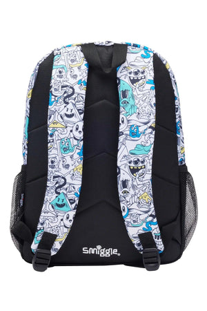 Smiggle - Lets Go Paint Your Own Bag Backpack