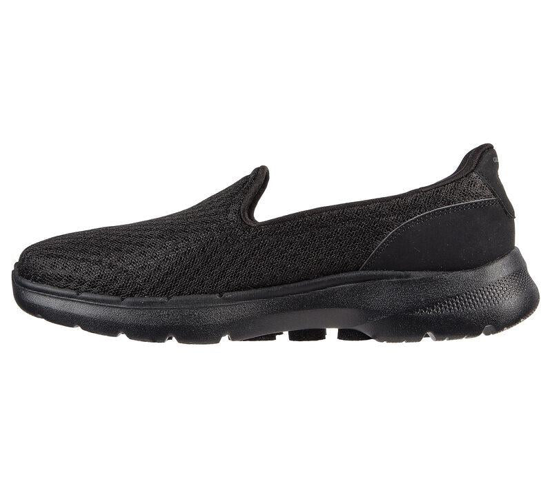 Womens Wide Fit Skechers 124508W Go Walk Trainers