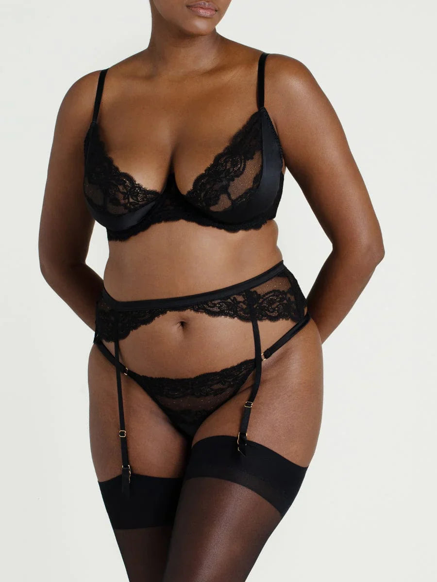 Seraphine Suspender Belt New