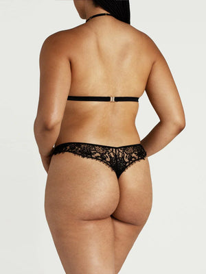 Hera Thong in Black