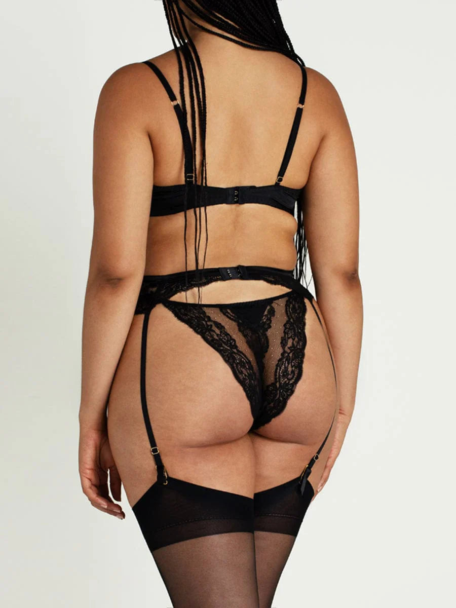 Seraphine Suspender Belt New