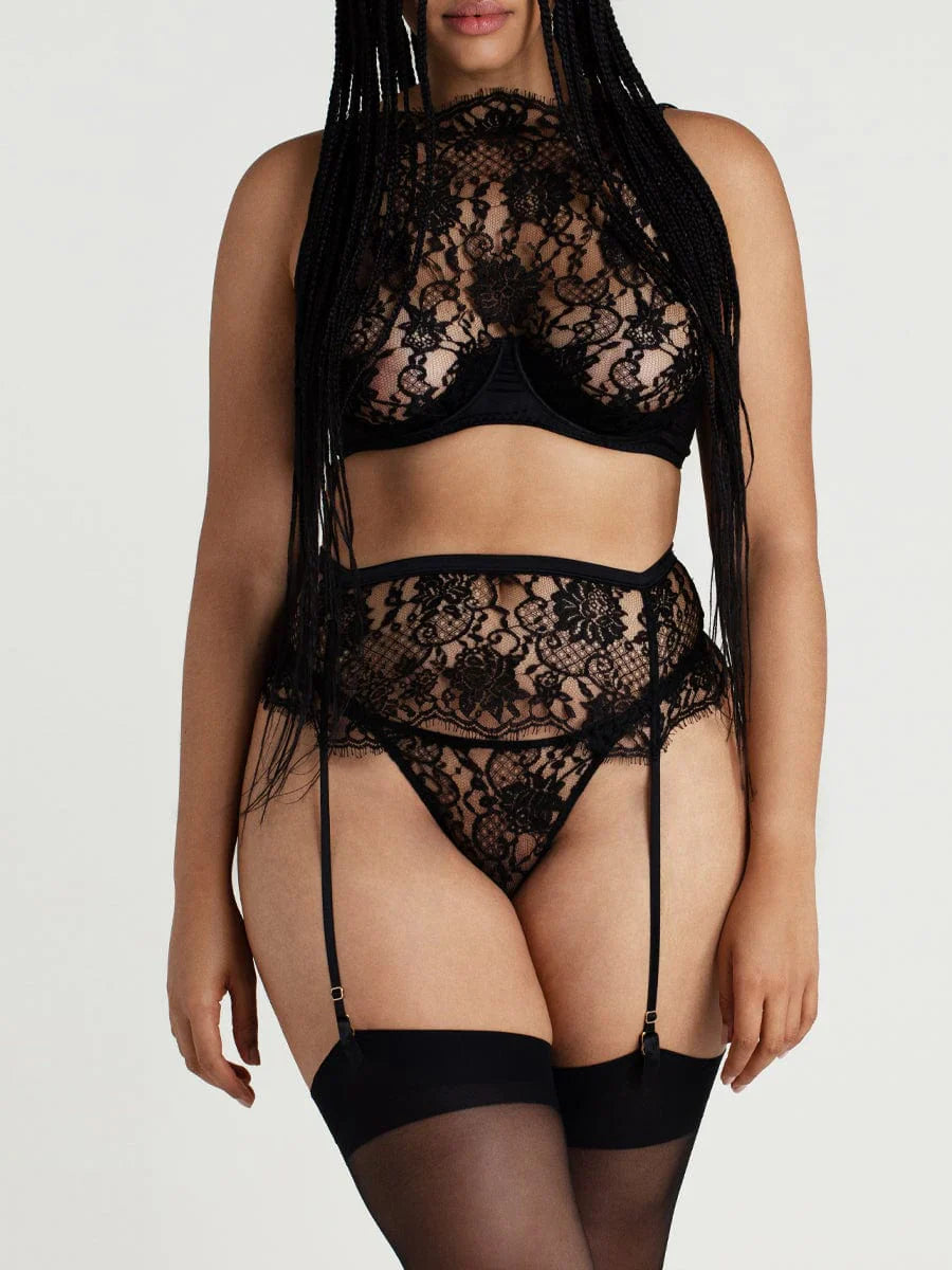 Hera Suspender Belt