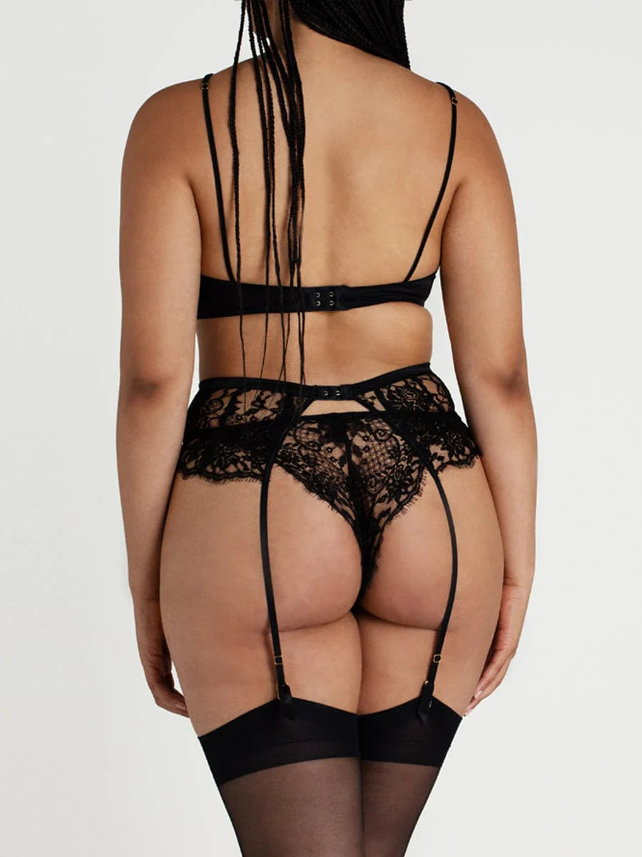 Hera Suspender Belt