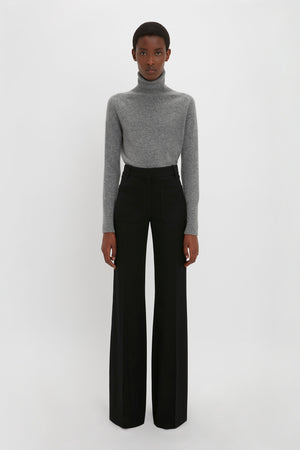 Alina Tailored Trouser In Black