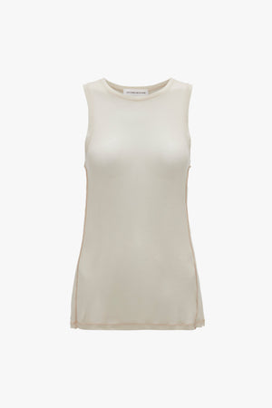 Lightweight Tank Top In Birch