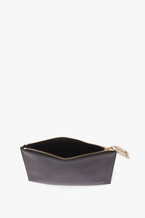 Exclusive Pochette Bag In Black Leather