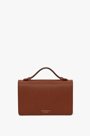 Exclusive Mini Dorian Bag In Tan Grained Leather