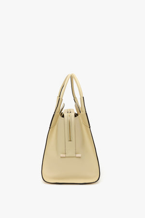 Victoria Bag In Ivory Grained Leather