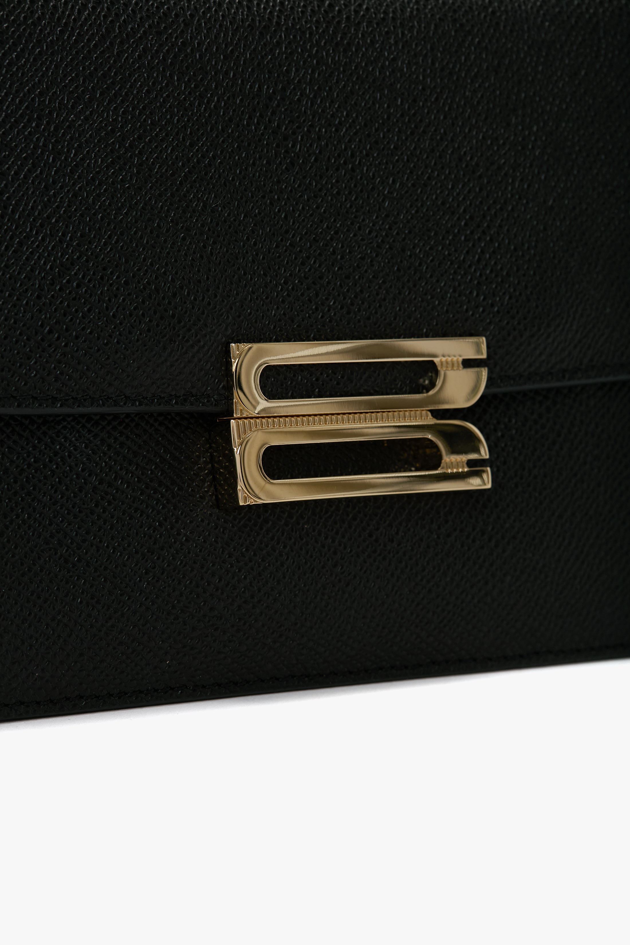 Dorian Bag In Black Grained Leather