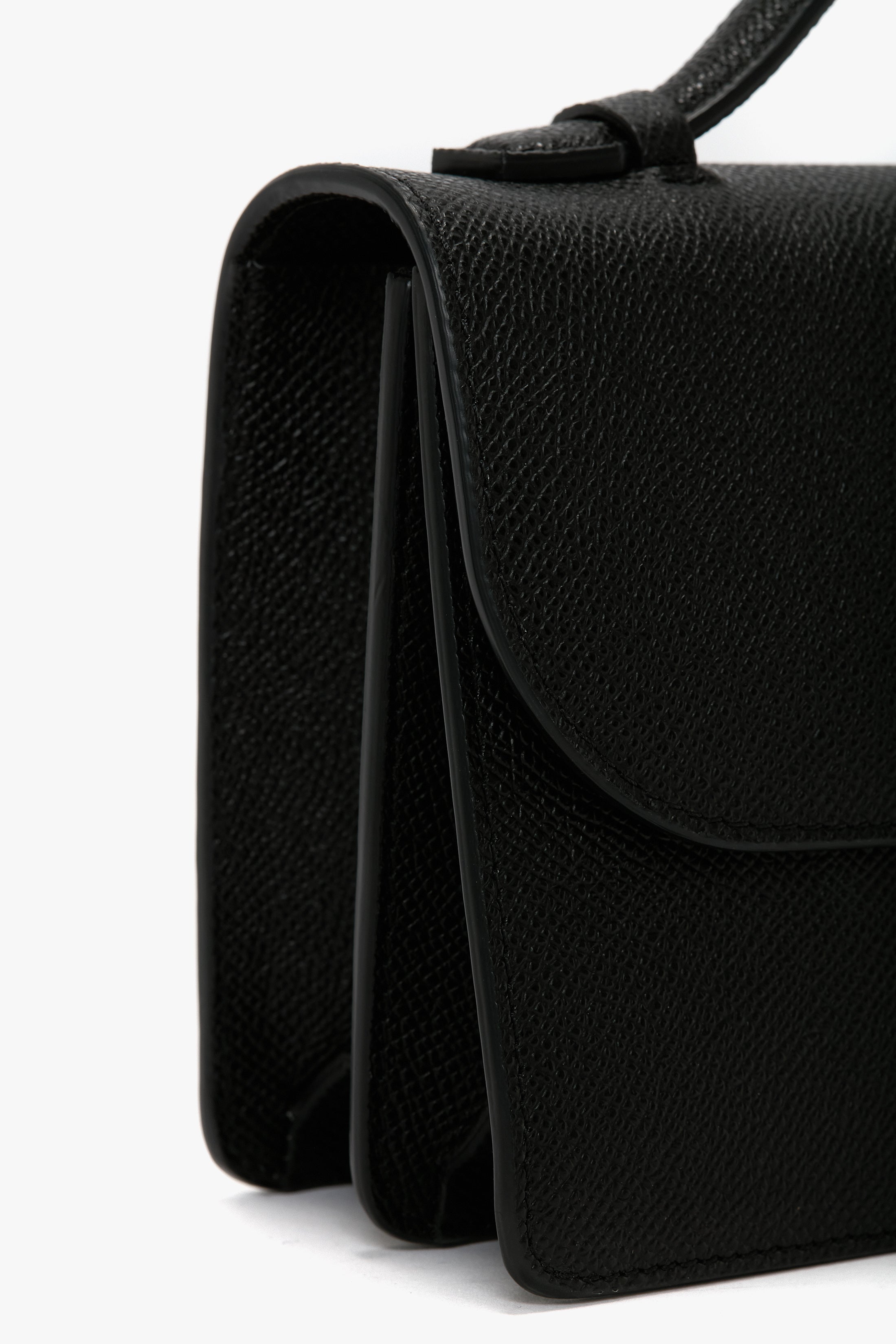 Dorian Bag In Black Grained Leather