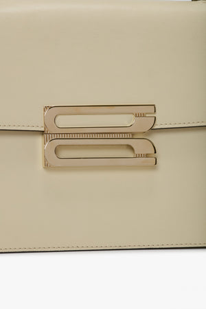 Dorian Bag In Ivory Smooth Leather