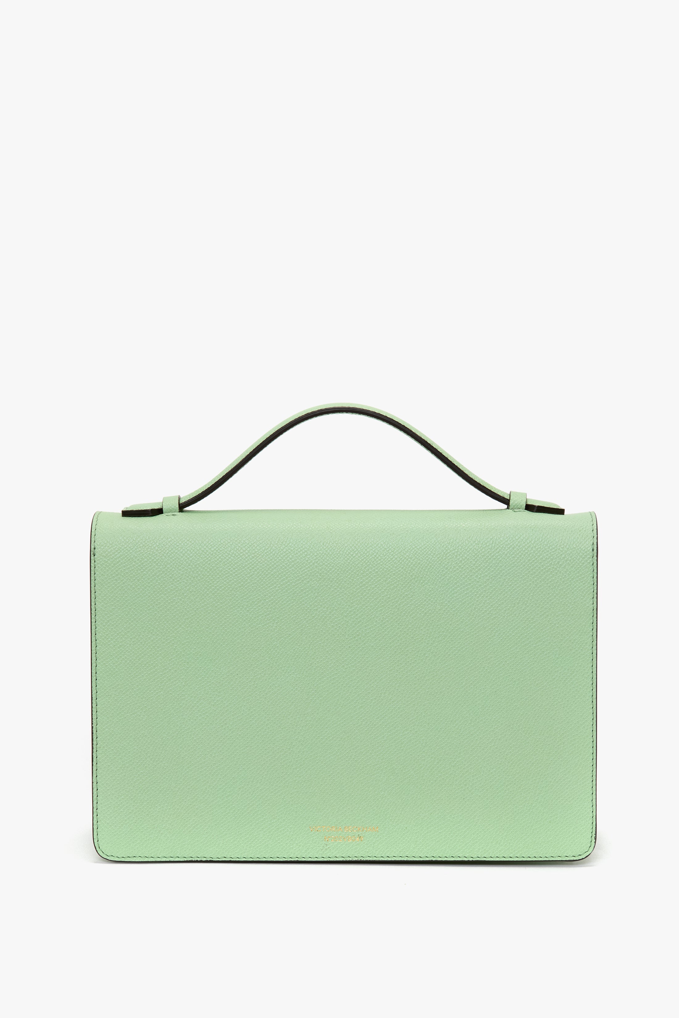 Dorian Bag In Jade Grained Leather