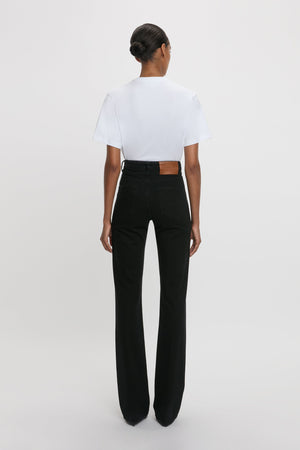 Exclusive Julia High Waisted Jean In Washed Black