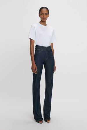 Exclusive Julia High Waisted Jean In Indigo Rinse