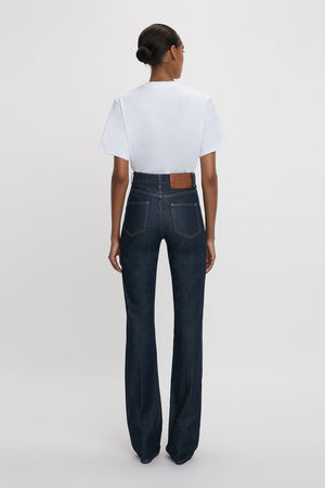 Exclusive Julia High Waisted Jean In Indigo Rinse