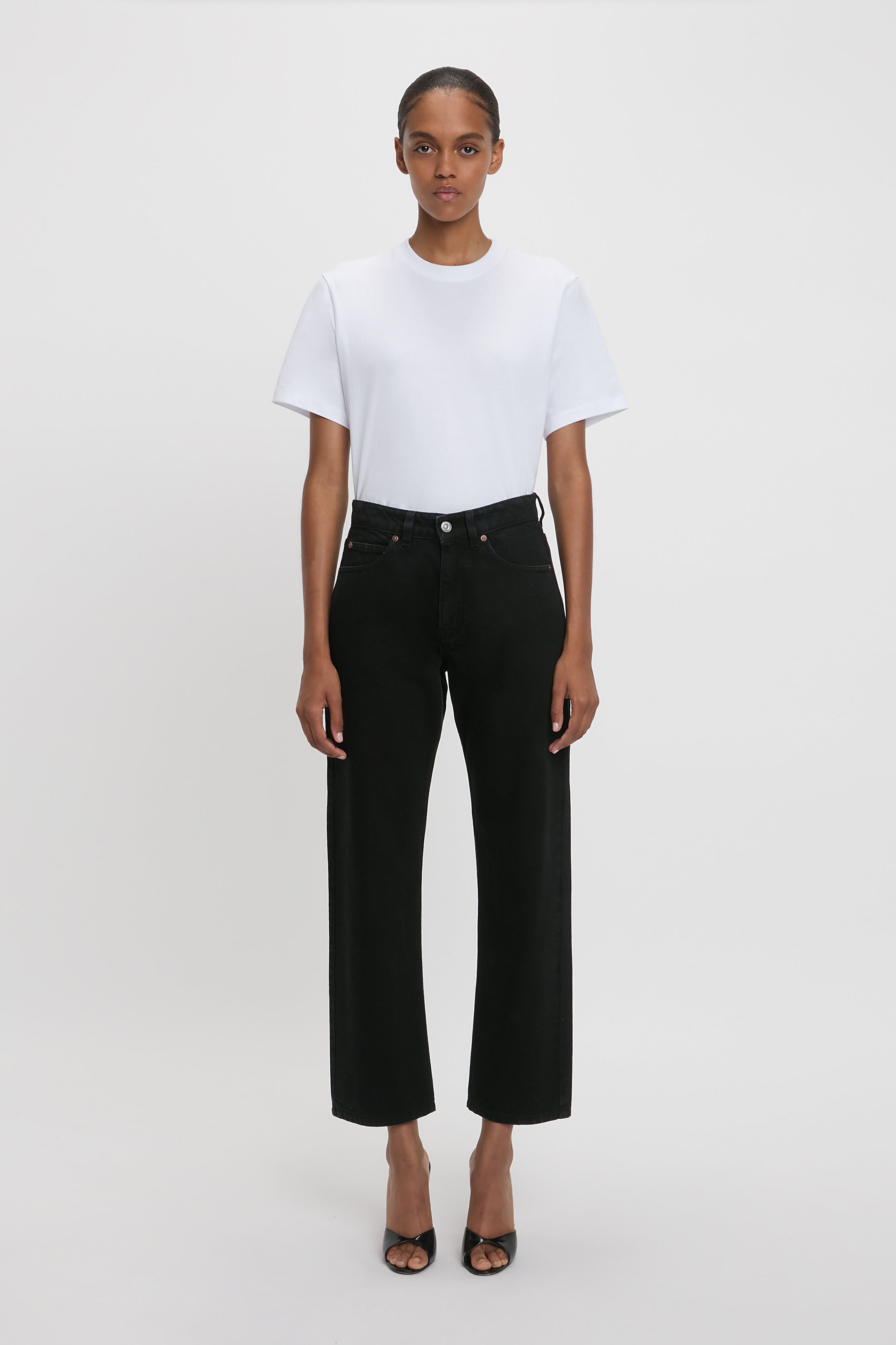 Exclusive Bernie Relaxed Jean In Washed Black