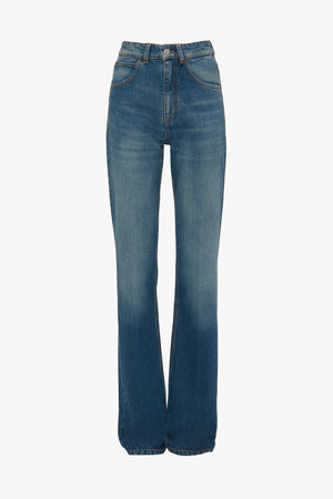 Exclusive Julia High Waisted Jean In Mid Blue