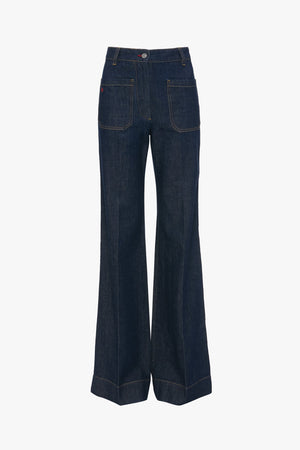 Exclusive Alina High Waisted Jean In Indigo Rinse