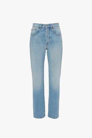 Exclusive Victoria Relaxed Jean In Light Blue Wash