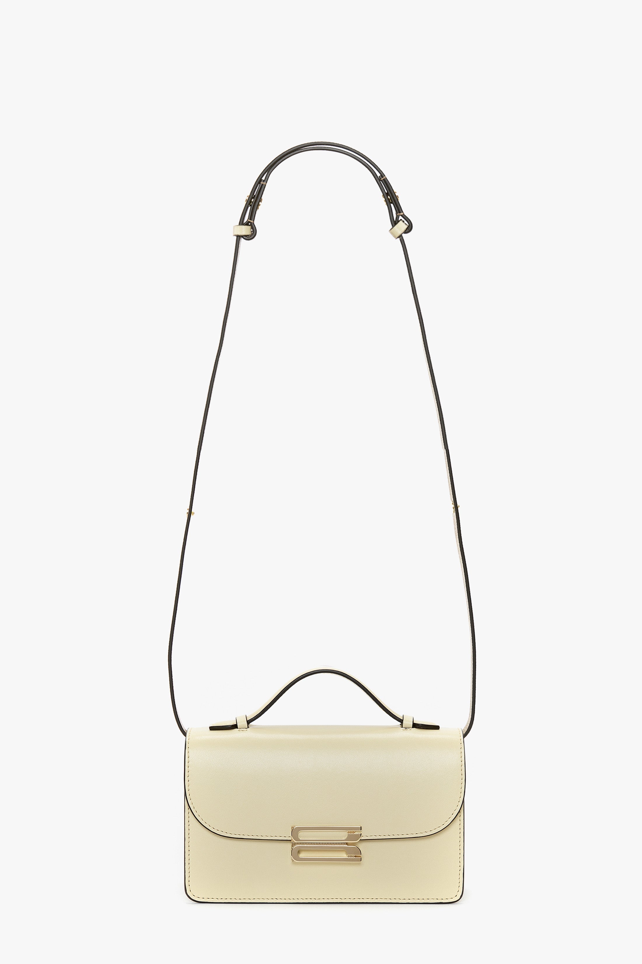 Mini Dorian Bag In Ivory Smooth Leather