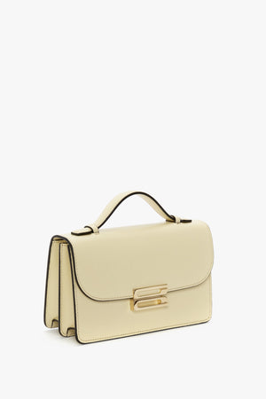 Mini Dorian Bag In Ivory Smooth Leather