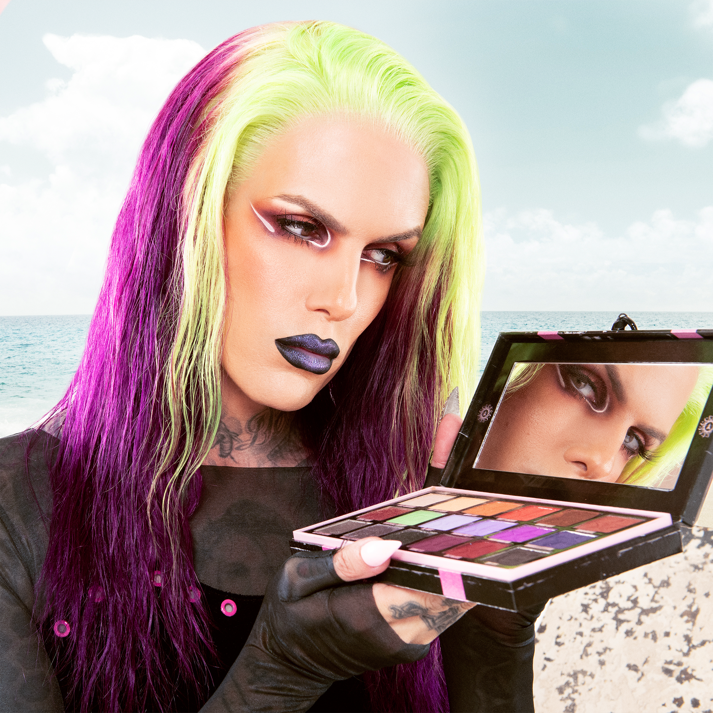 Gothic Beach Palette