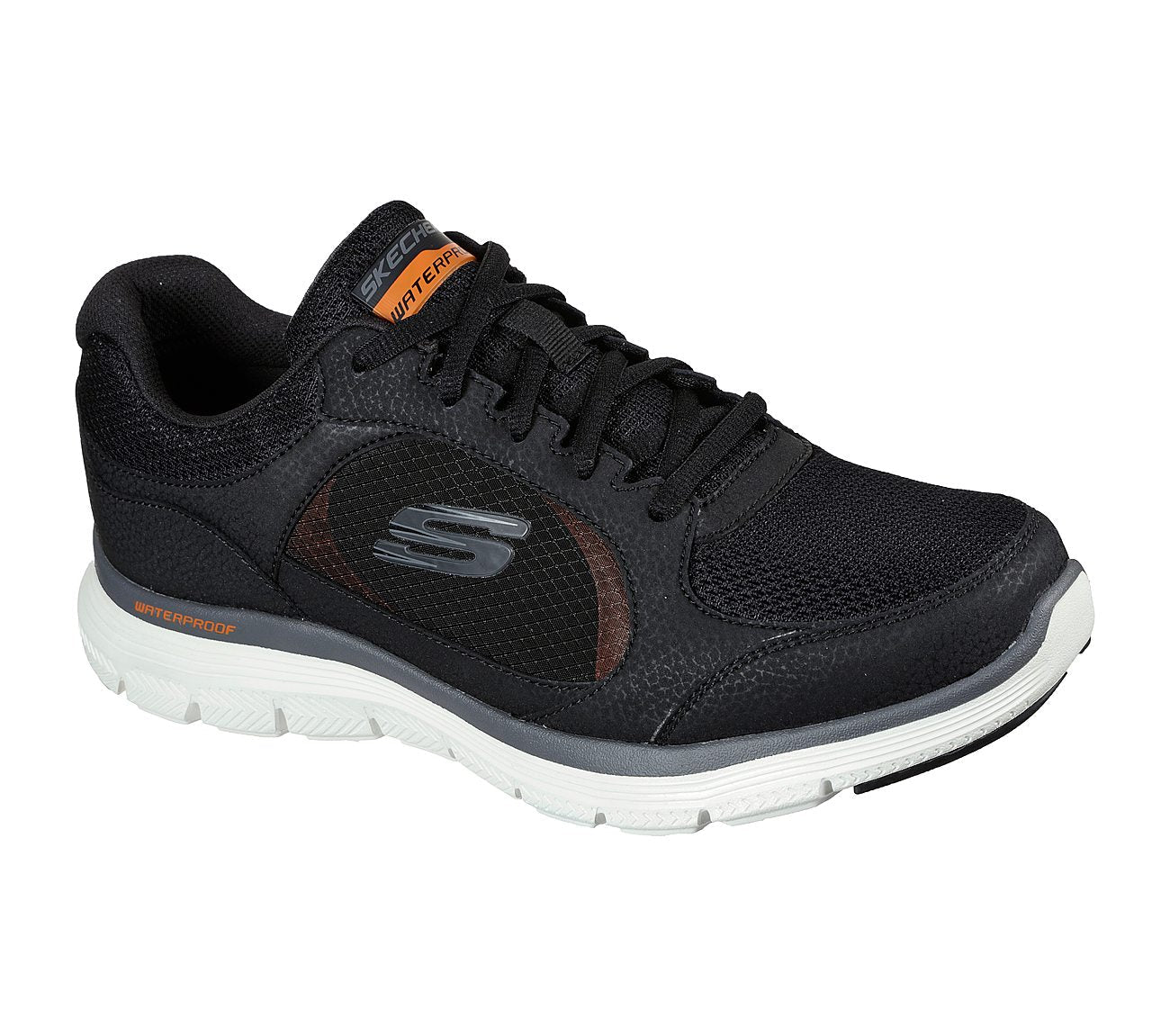 Womens Wide Fit Skechers Waterproof Luxury Flex Advantage 4.0 - 232222 Walking Trainers