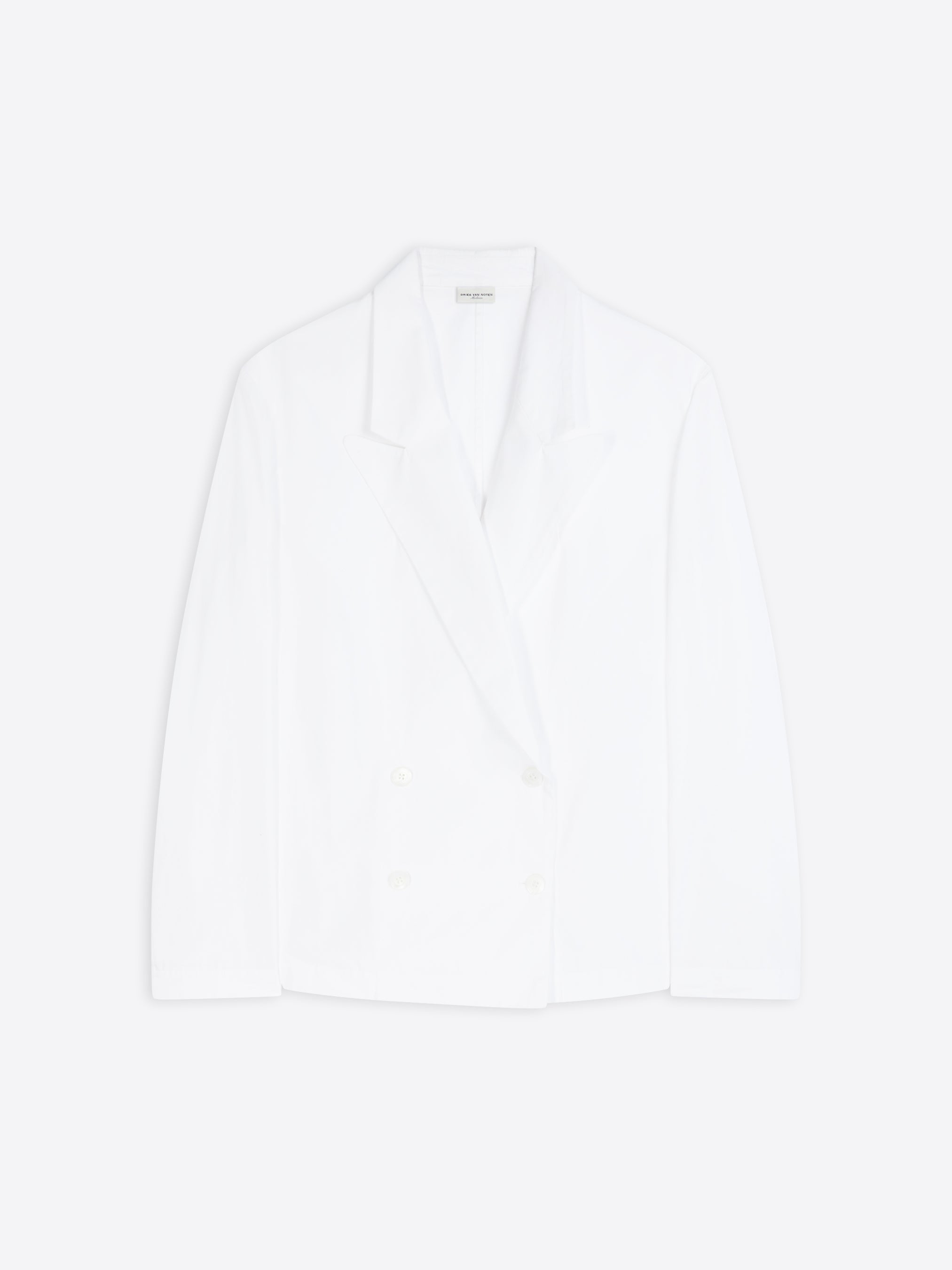 Cotton blazer shirt