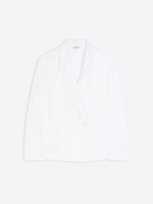 Cotton blazer shirt