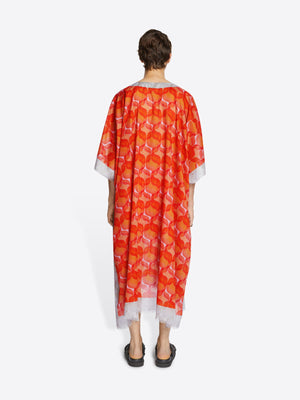 Printed kaftan