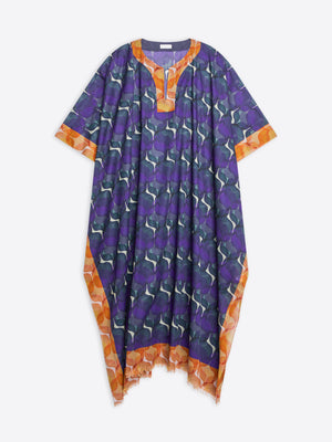 Printed kaftan