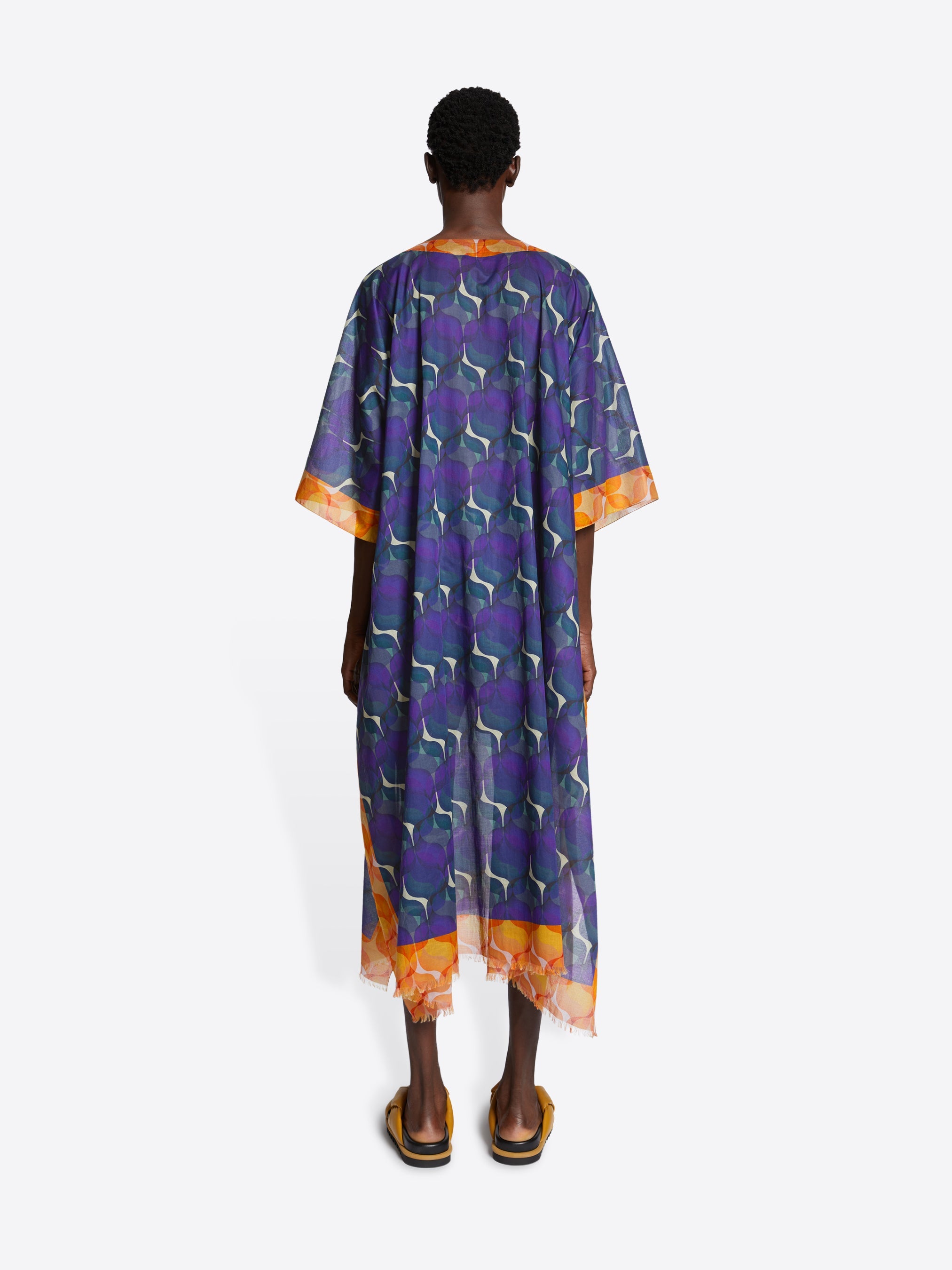 Printed kaftan