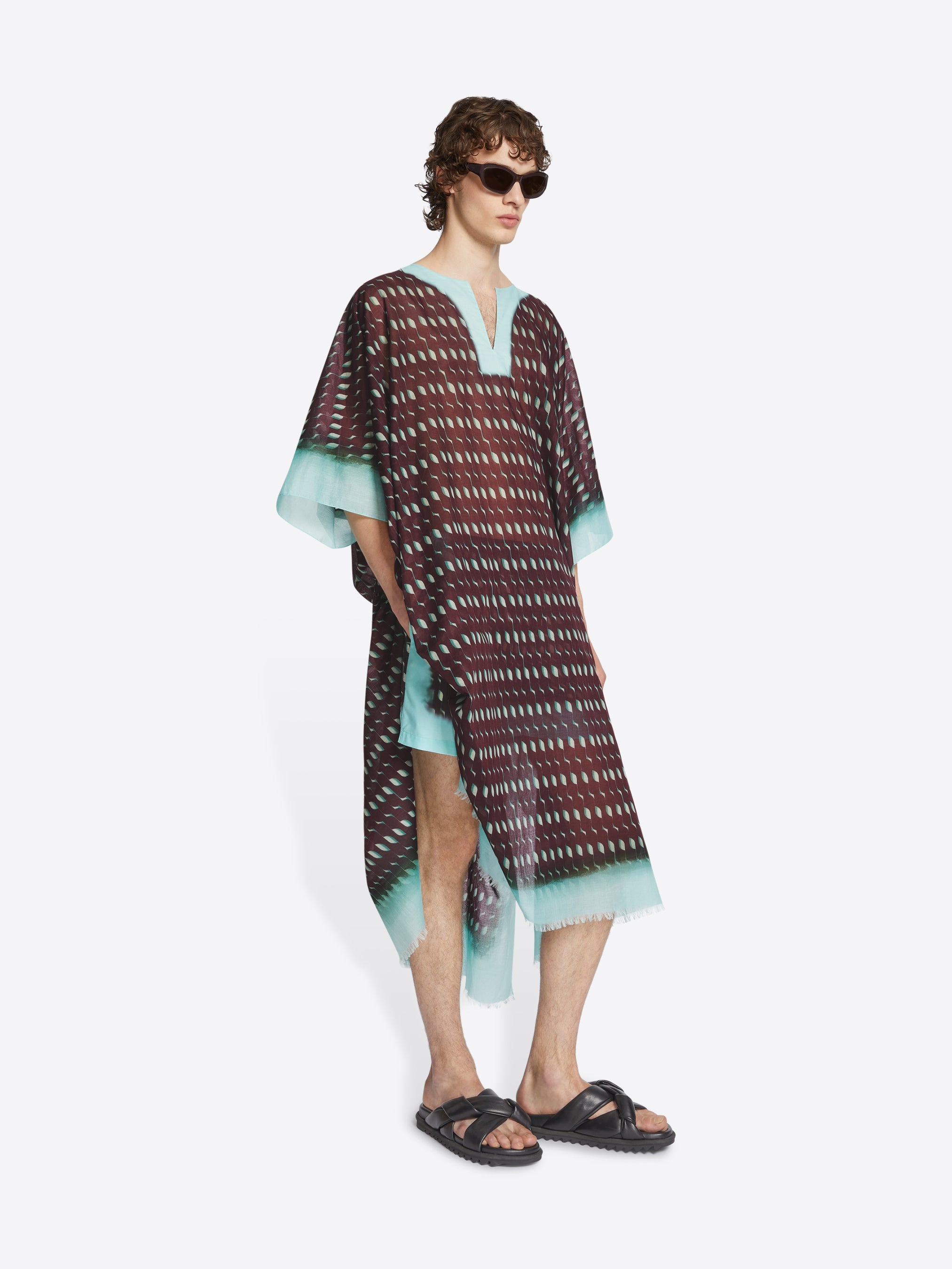 Printed kaftan