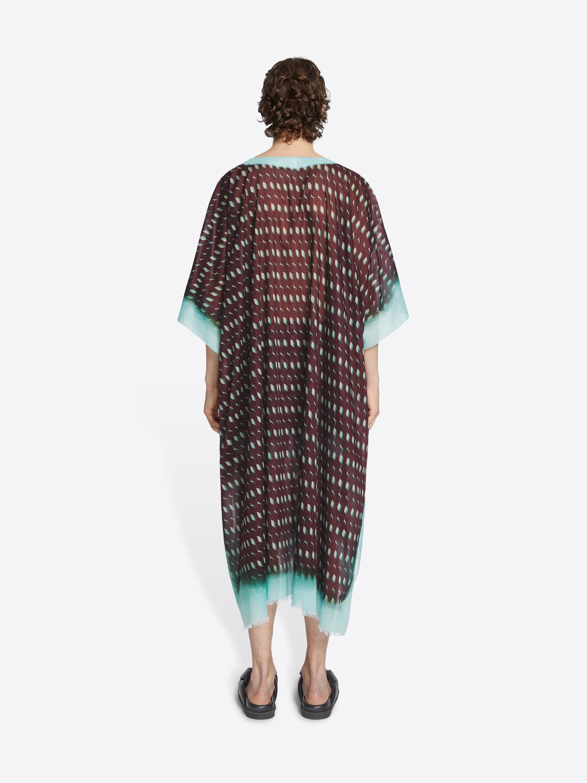 Printed kaftan