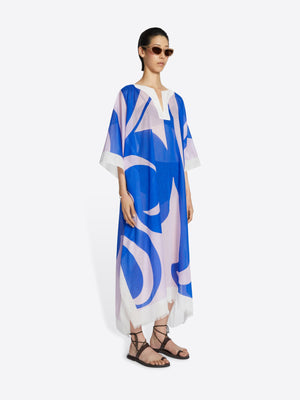 Cotton kaftan