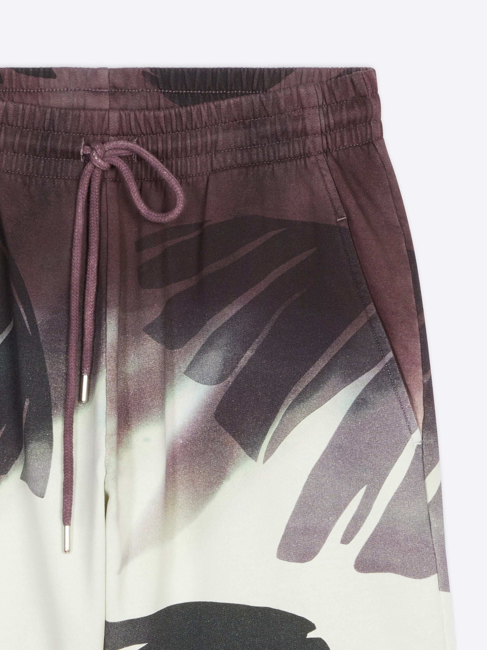 Printed sweatshorts