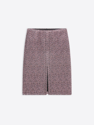 Jacquard skirt