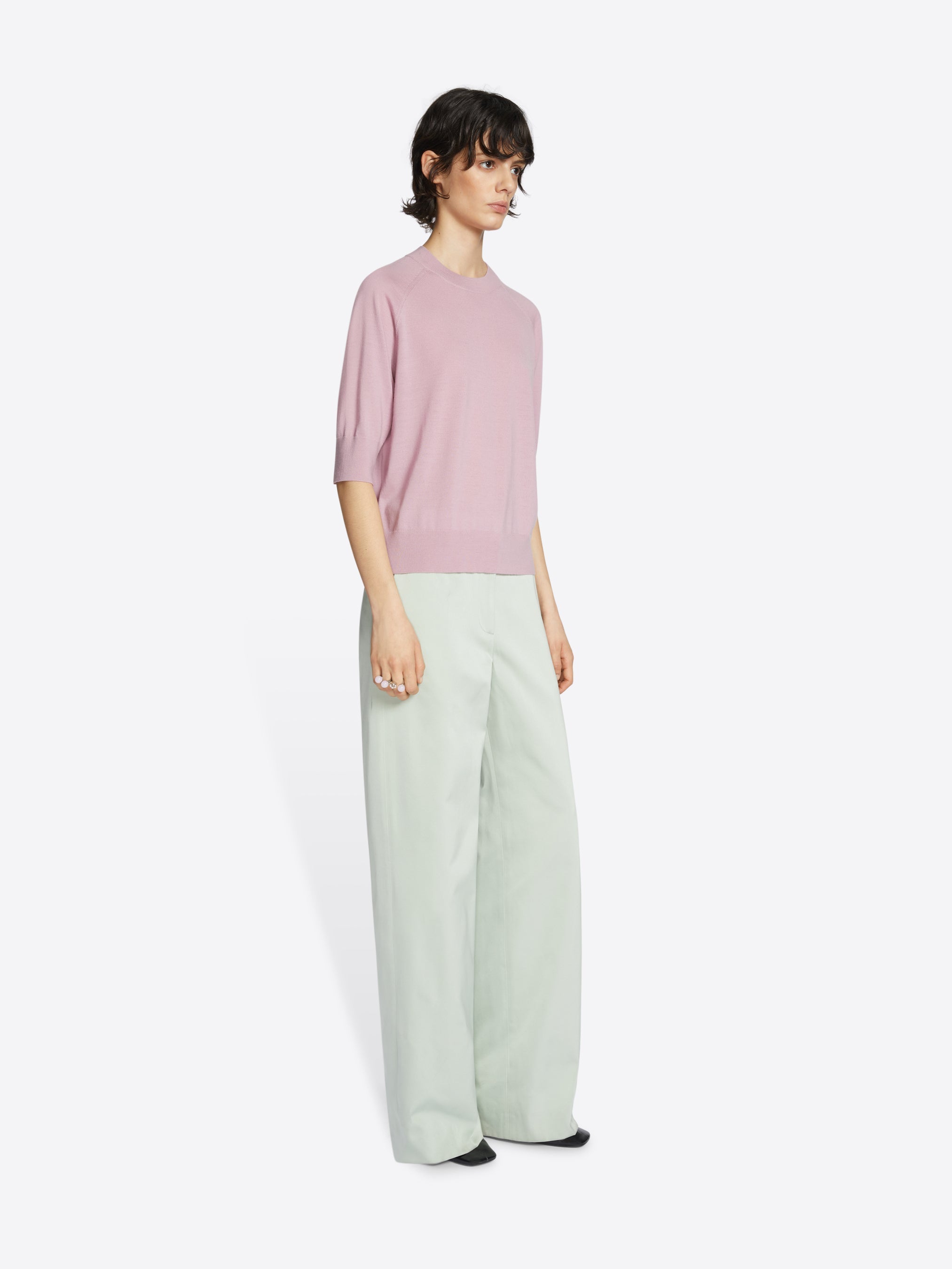 Slouchy pants