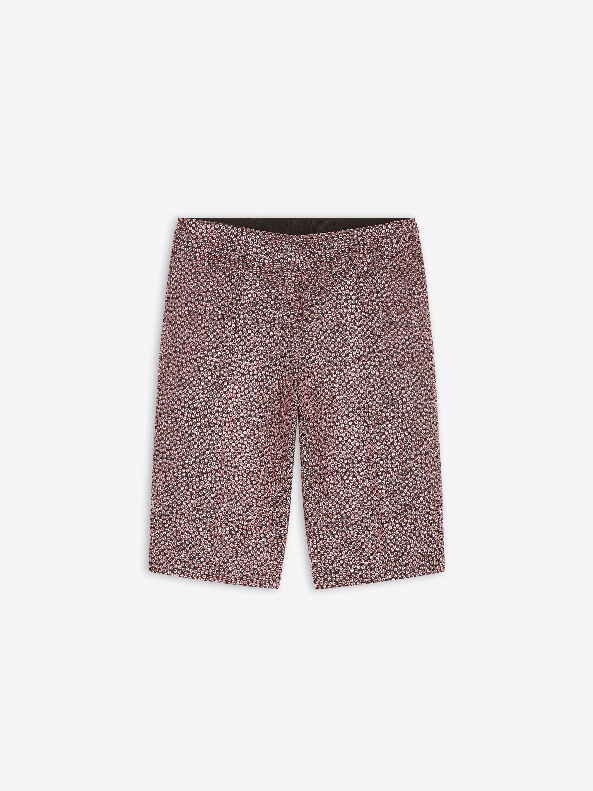 Jacquard shorts