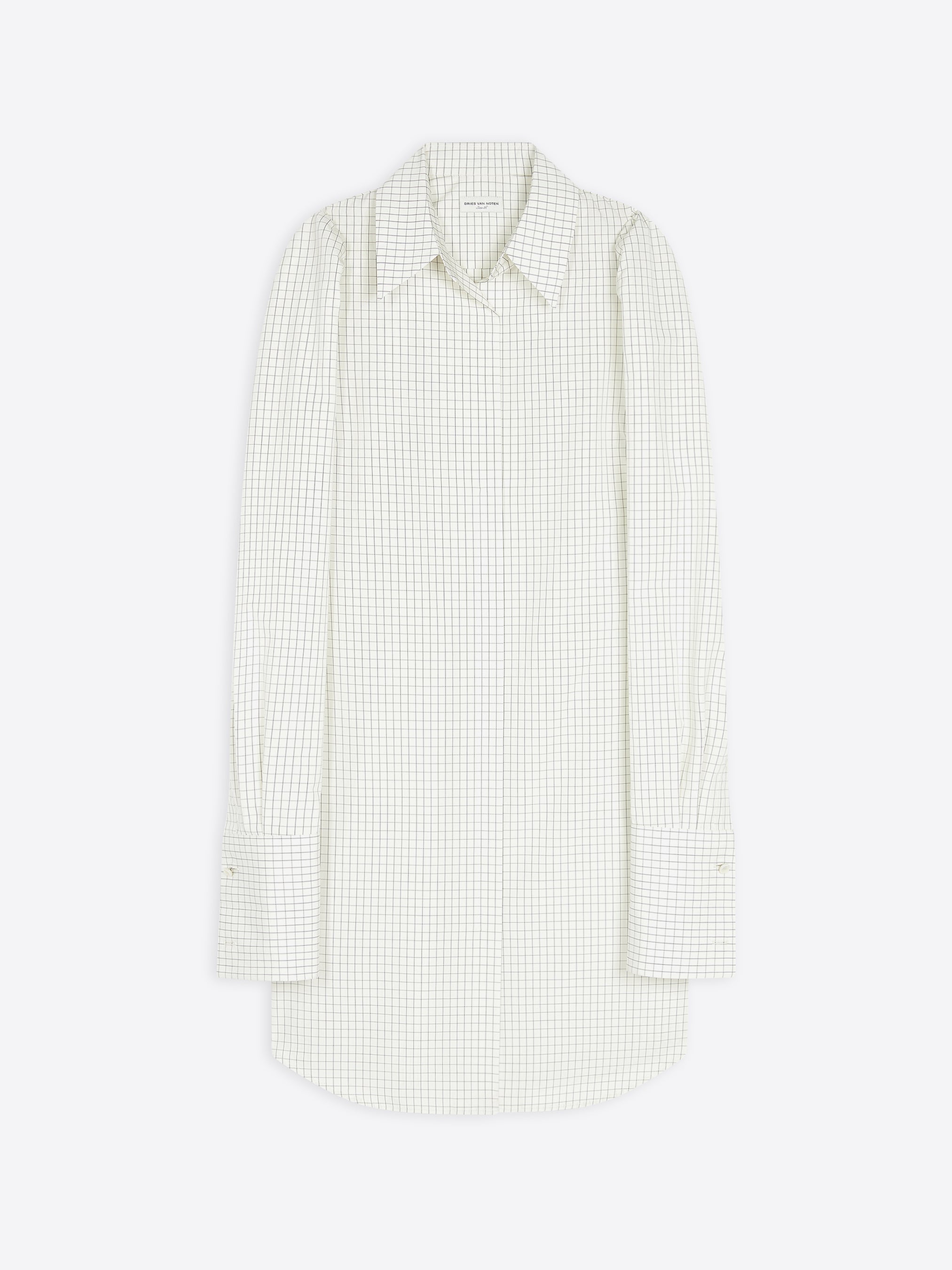 Cotton poplin dress