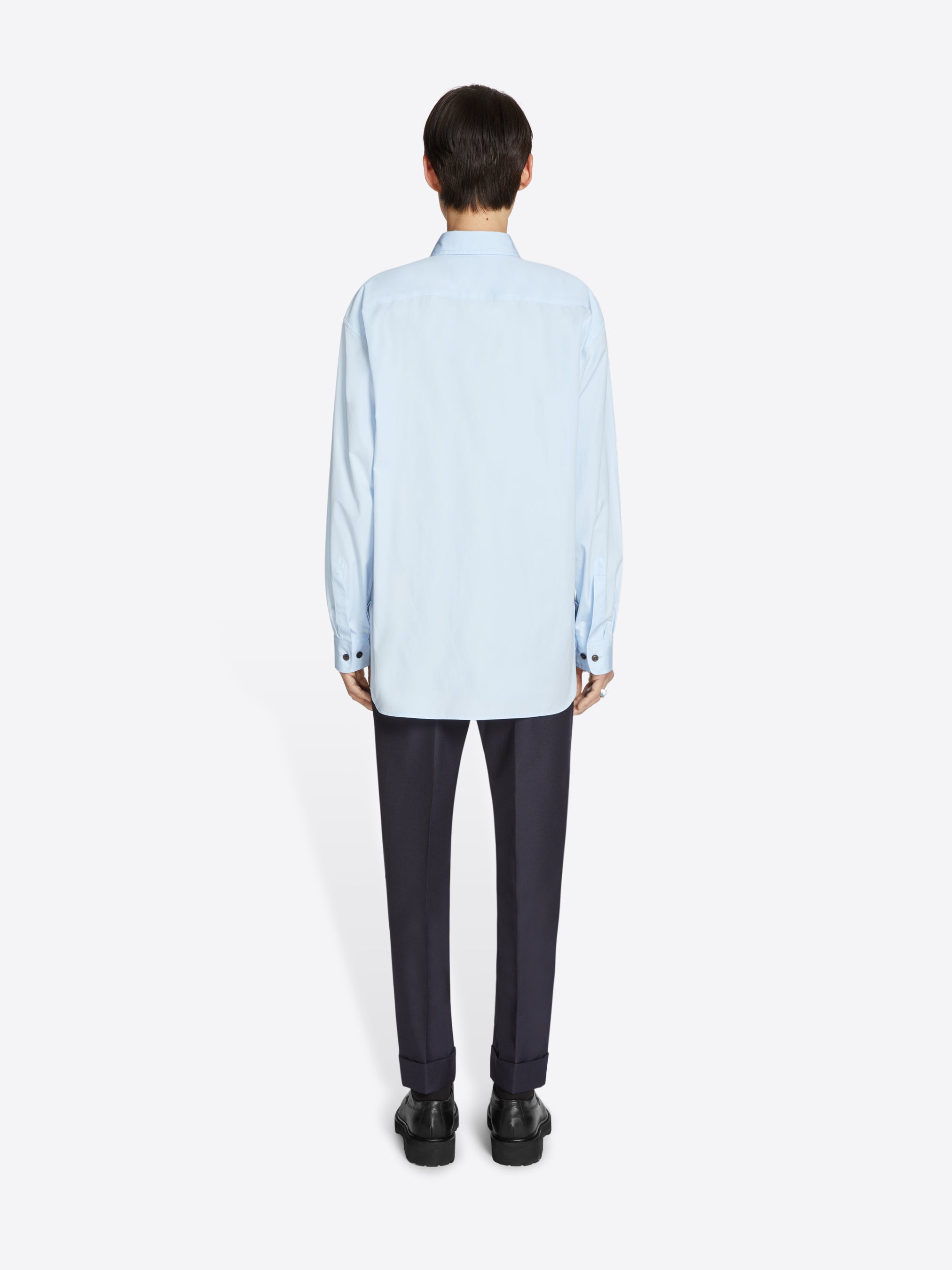 Loose cotton shirt